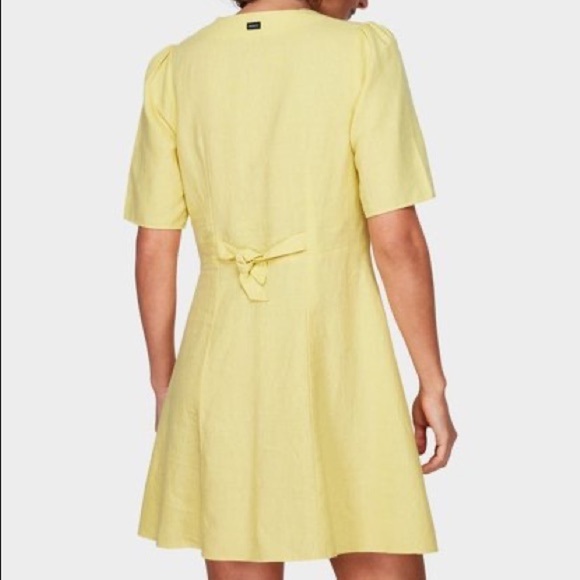🔆RVCA🔆 LEMON CRANE DRESS - Picture 11 of 14